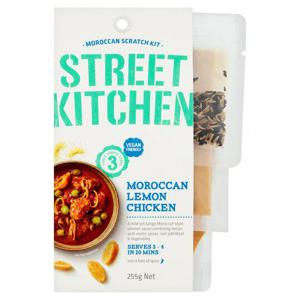 Street Kitchen Moroccan Lemon Chicken Kit 255G