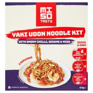 Miso Tasty Spicy Udon Noodle Kit 472G