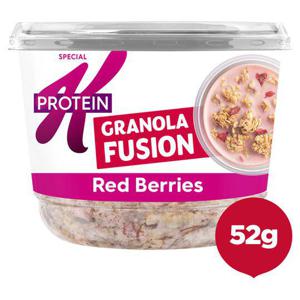 Kellogs Special K Granola Fusion Red Berries 55G