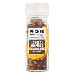 Wicked Kitchen Smoky Jalapeno Roasted Garlic Seasoning 40G