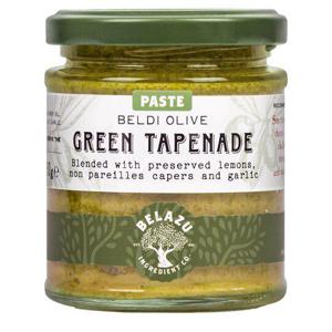 Belazu Beldi Green Olive Tapenade 160G