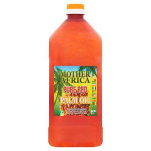 Mother Africa Nigerian Palm Oil 2 Litre