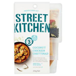 Street Kitchen Chettinad Coconut Chicken Curry 255G