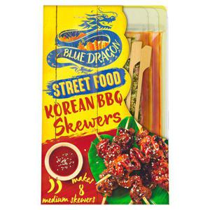 Blue Dragon Korean Bbq Skewers Kit 141G