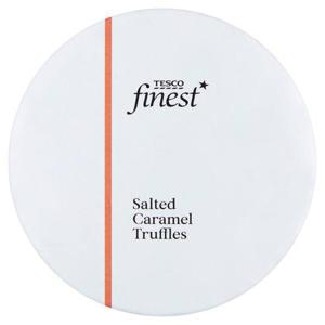 Tesco Finest Salted Caramel Truffles 140G