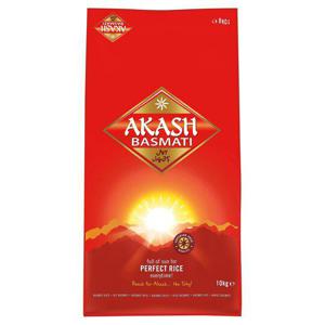 Akash Basmati Rice 10Kg