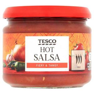 Tesco Hot Salsa 300G