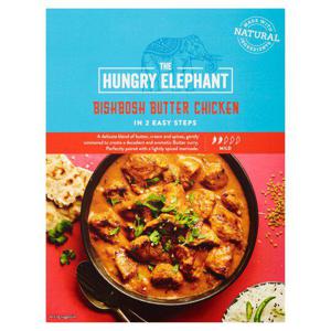 Hungry Elephant Bishbosh Butter Chicken Kit 320G