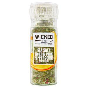 Wicked Kitchen Sea Salt & Peppercorn Seasoning 75G