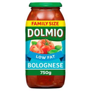 Dolmio Bolognese Ori Low Fat Pasta Sauce 750G