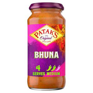 Pataks Bhuna Cooking Sauce 450G