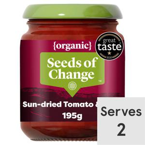 Seeds Of Change Organic Sun Dried Tomato Stir/Serve 200G