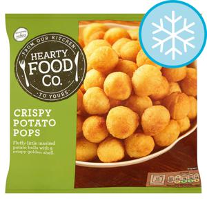 Hearty Food Co Crispy Potato Pops 500G