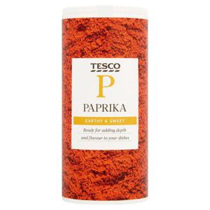 Tesco Paprika 110G ..