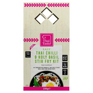 Thai Taste Easy Thai Chilli&Holy Basil Kit 220G