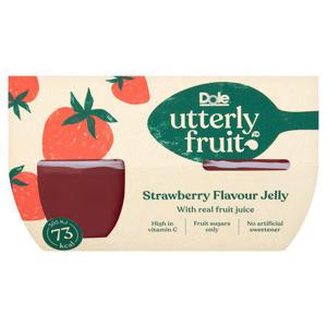 Dole Utterly Fruit Jelly 4 X 116G