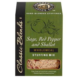 Ssc Stuffing Mix Sage Red Pepper & Shallot 150G