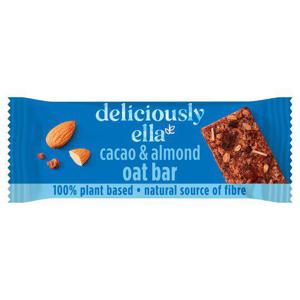 Deliciously Ella Cacao Almnd Butter Oat Bar 50G