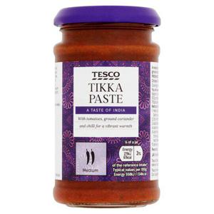 Tesco Tikka Curry Paste 200G