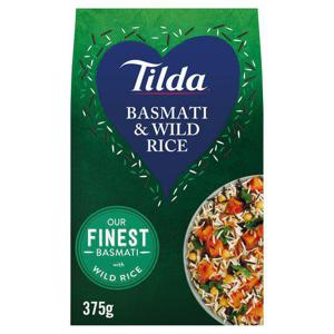 Tilda Basmati & Wild Rice 375G