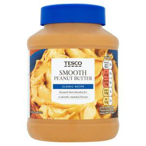 Tesco Smooth Peanut Butter 700G