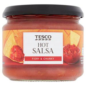 Tesco Hot Salsa Dip 300G