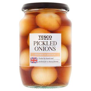 Tesco Traditional Pickled Onions 710G