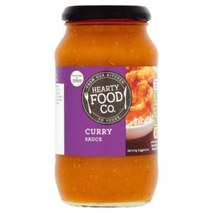 Hearty Food Co. Curry Sauce 440G