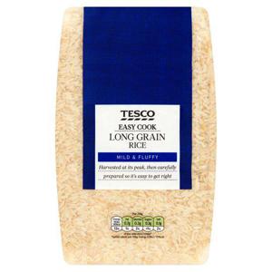 Tesco Easy Cook Rice 2Kg