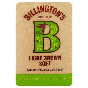 Billingtons Light Brown Sugar 500G