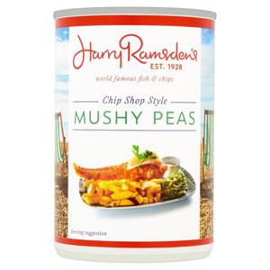 Harry Ramsdens Mushy Peas 300G