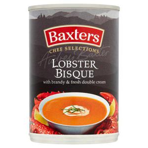 Baxters Luxury Lobster Bisque Soup 400G