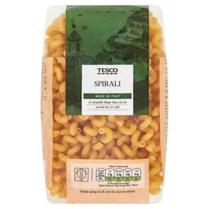 Tesco Spirali Pasta 500G