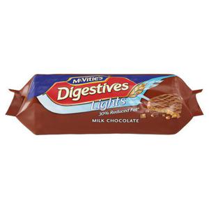 Mcvities Light Milk Chocolate Digestives 300G