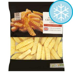 Tesco Homestyle Crinkle Cut Oven Chips 950G