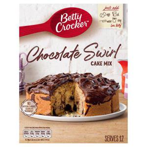 Betty Crocker Chocolate Swirl Cake Mix 425G