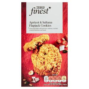 Tesco Finest Apricot Sultana Flap Jack Cookies 200G