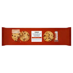 Tesco Chocolate Chip Cookie 2 X 250G