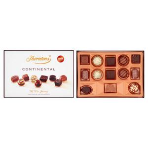 Thorntons Dark Continental Milk White Chocolates 142G