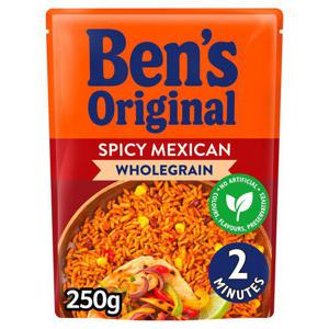 Ben's Original Wholegrain Spicy Mexican Rice 250G