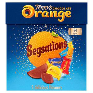 Terrys Chocolate Segsations 240G ..