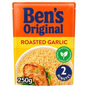 Ben's Original Roasted Garlic Microwave Rice 250G