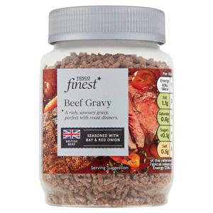 Tesco Finest British Beef & Red Onion Gravy Granules 200G