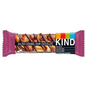 Kind Salted Caramel Dark Chocolate Bar 40G