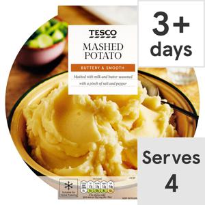 Tesco Mashed Potato 800G