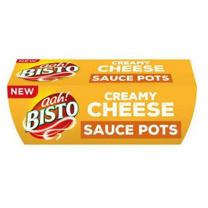 Bisto Creamy Cheese Sauce Pots 2X90g