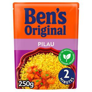 Ben's Original Pilau Microwave Rice 250G