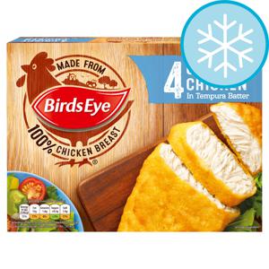 Birds Eye 4 Crispy Chicken 340g