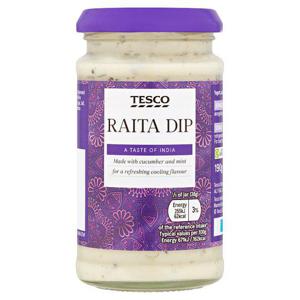 Tesco Raita Raita Dip 190G