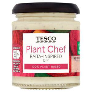 Tesco Plant Chef Raita Inspired Dip 170G